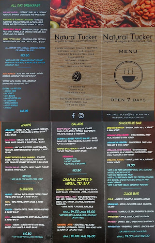 Natural Tucker - Salamander Bay