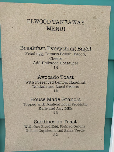 Elwood Cafe Burringbar