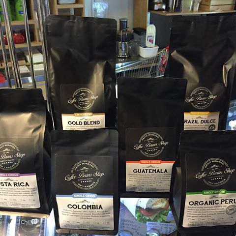 Coffee Beans Shop - Hospitality and gastronomy