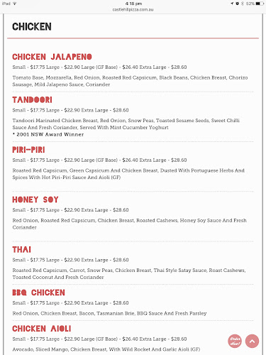 Pizza Cutters Castle Hill - Castle Hill