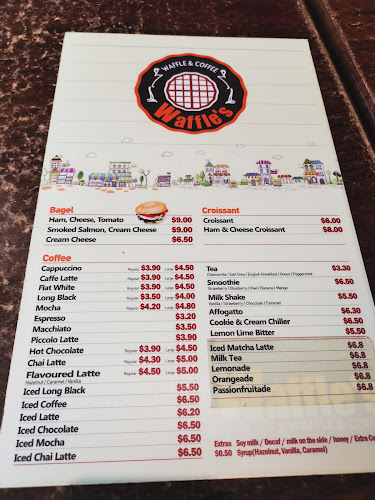 Waffle & Coffee - Adelaide