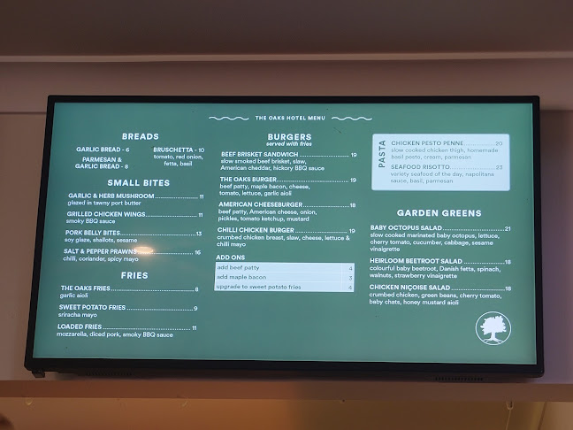Opinii despre The Oaks Hotel în Sydney - Hospitality and gastronomy