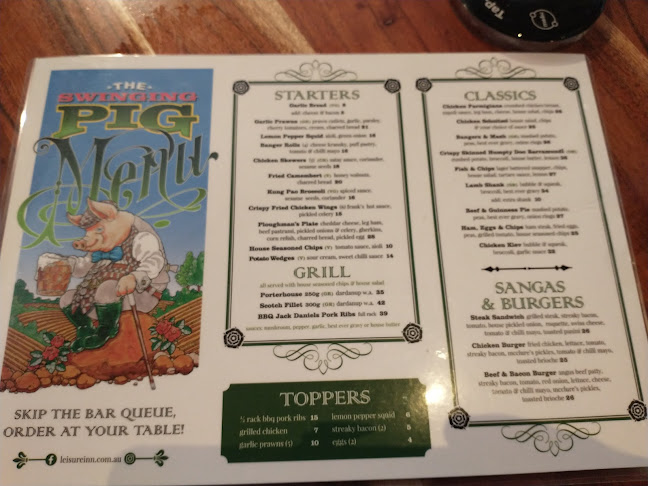 Leisure Inn - Hospitality and gastronomy