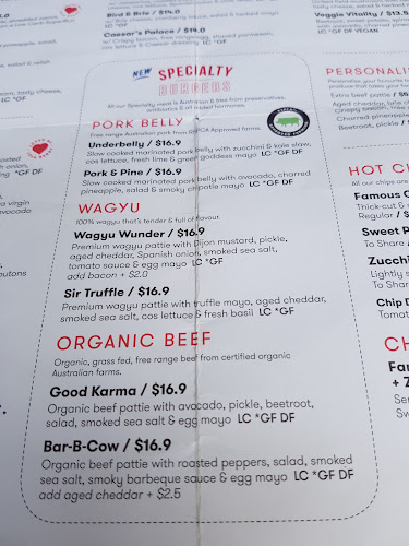 Opinii despre Grill'd Joondalup în Joondalup - Hospitality and gastronomy