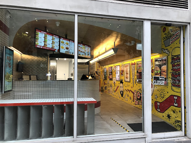 Lord of the Fries King street - Melbourne