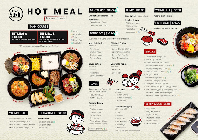 Pika Sushi Traralgon