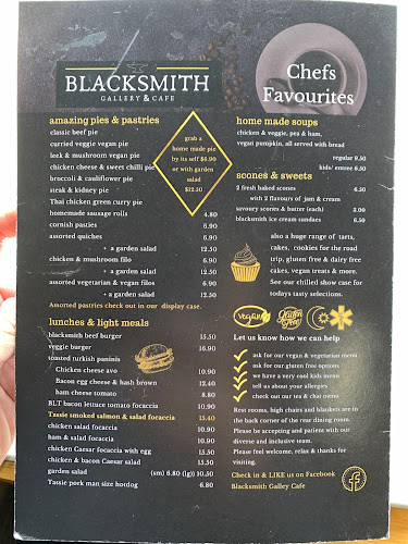 Blacksmith Cafe & Grill - Hospitality and gastronomy