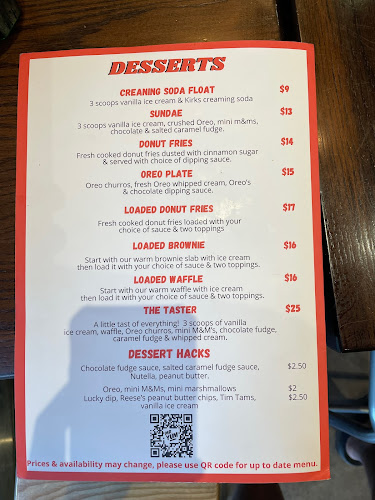 Stockmans Burgers Beers Desserts Dee Why - Dee Why