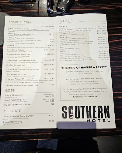 The Southern Hotel Toowoomba - Hospitality and gastronomy