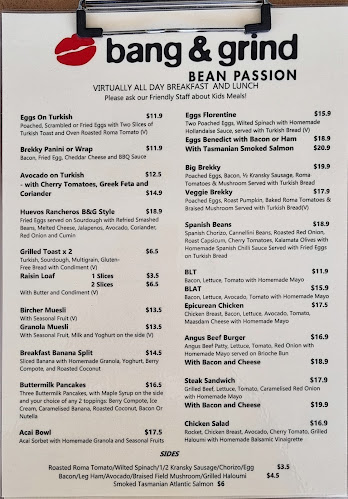 Opinii despre Bang & Grind Café Spence St. în Cairns City - Hospitality and gastronomy