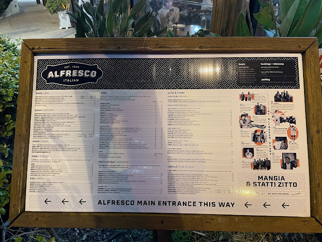 Alfresco Italian Restaurant - Surfers Paradise