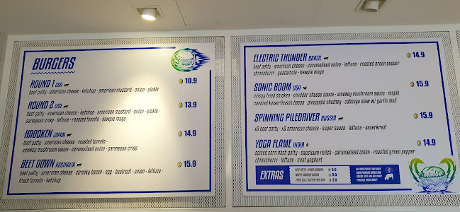 Opinii despre Super Combo Burgers în Bowen Hills - Hospitality and gastronomy