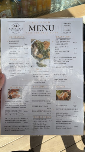 AJ's Beach Cafe - Hospitality and gastronomy