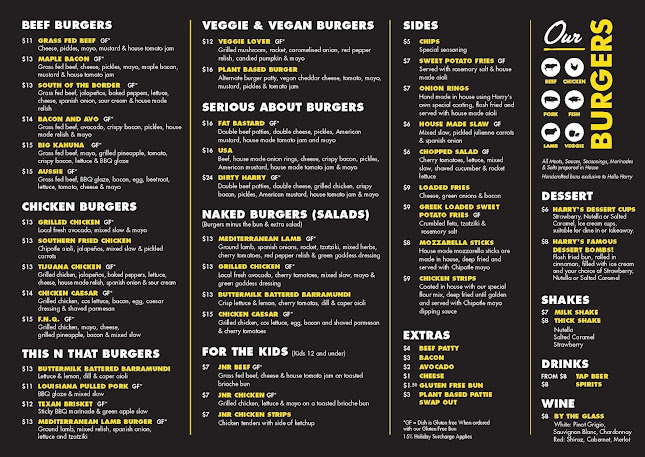 Hello Harry The Burger Joint ( Adelaide City)