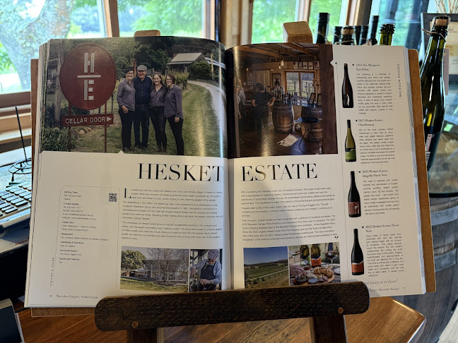 Comentarii opinii despre Hesket Estate Macedon Ranges Winery & Accommodation