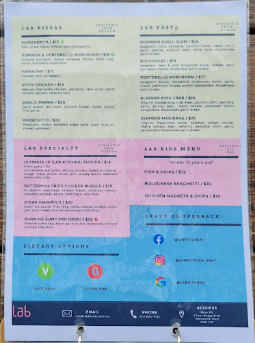 Comentarii opinii despre Lab Kitchen Wentworth Point