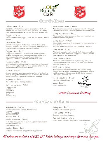 The Olive Branch Cafe