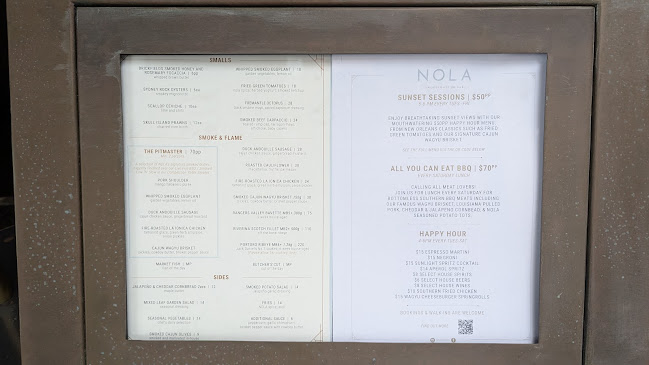 NOLA Smokehouse and Bar - Barangaroo - Barangaroo
