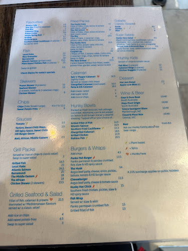 Hunky Dory Fish & Chips South Melbourne