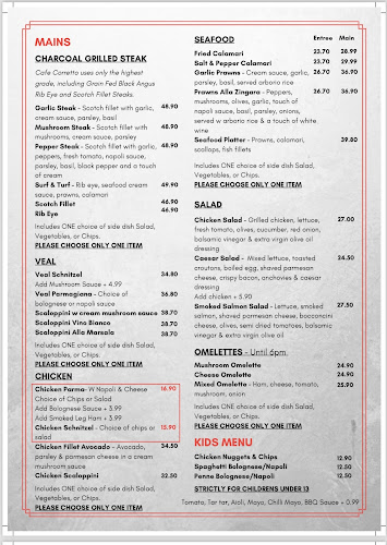 Café Corretto – Ferrari Restaurant