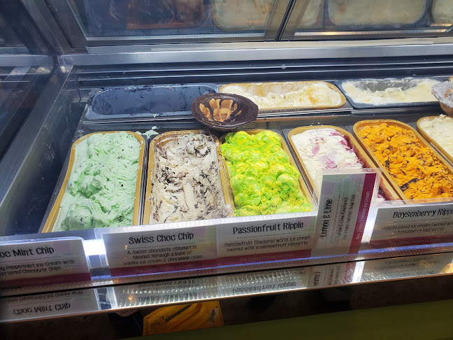 The Natural Waffle Ice Cream Parlour Old Bar - Sydney