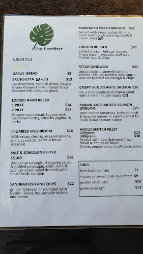 Sandbar Cafe Restaurant