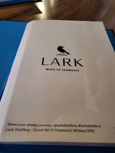 Opinii despre LARK Cellar Door, Hobart în Hobart - Hospitality and gastronomy