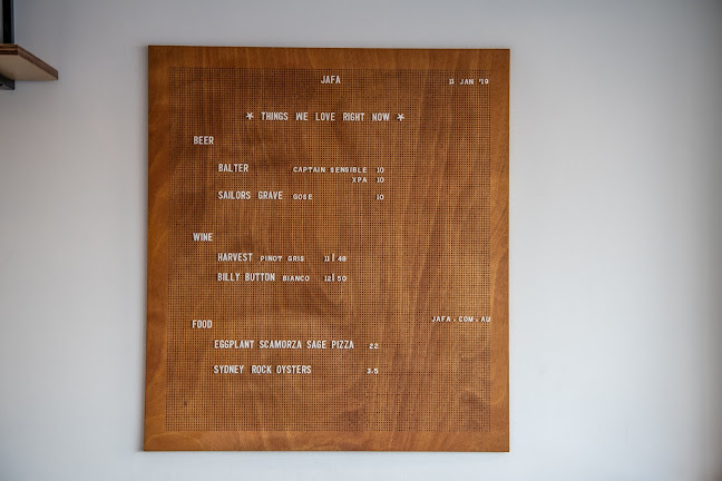 Jafa - Hospitality and gastronomy