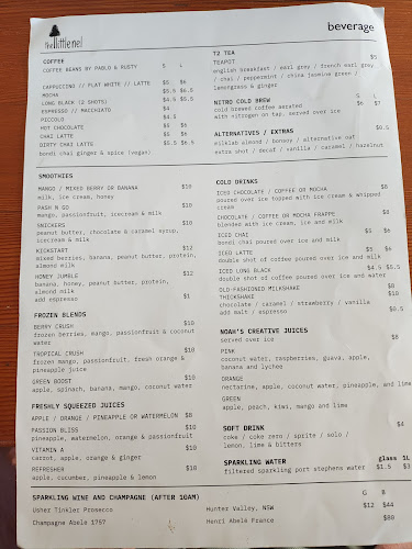 The Little Nel - Hospitality and gastronomy