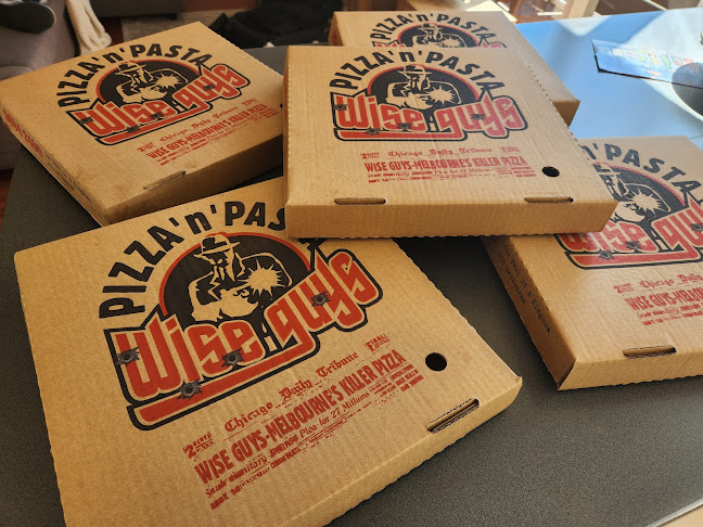 Comentarii opinii despre Wise Guys Pizza 'n' Pasta