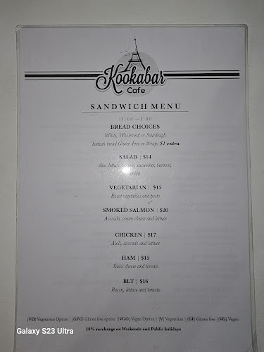 Kookabar Cafe - Hospitality and gastronomy