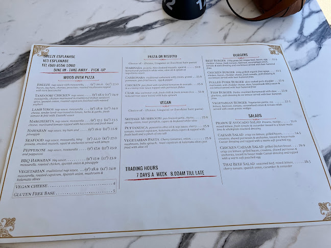 Opinii despre Breeze Cafe & Bar în Aldinga Beach - Hospitality and gastronomy