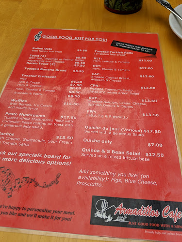 Armadillos Cafe