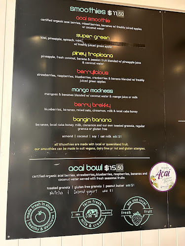 Gelato and Açai Cabarita Beach