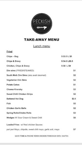 Peckish Cafe & Takeaway - Morwell