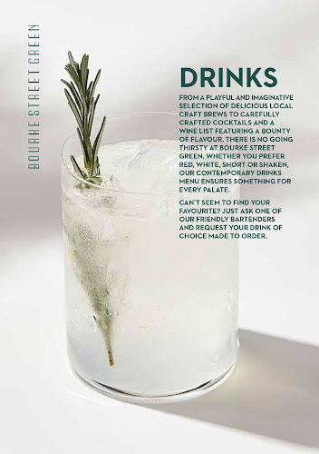 Bourke Street Green - Hospitality and gastronomy