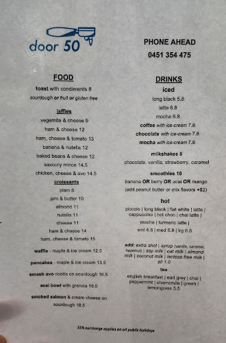 Opinii despre door 50 în Mermaid Beach - Hospitality and gastronomy