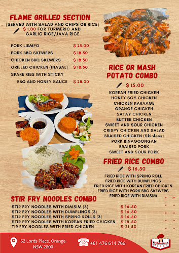 Shymigriel Asian and Australian Cuisine