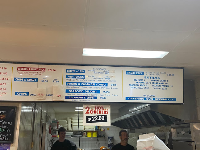Chickery Fish Chicken Shop Geelong