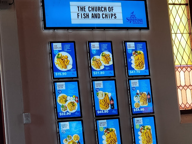 Comentarii opinii despre Spirou Seafood and Salad (Church of Fish and Chips)