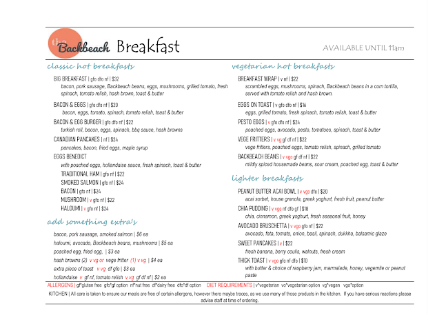 Comentarii opinii despre Backbeach Cafe & Restaurant