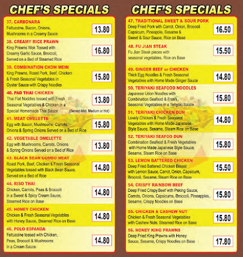 Opinii despre Special Chinese Noodles & Sushi în Rockhampton City - Hospitality and gastronomy