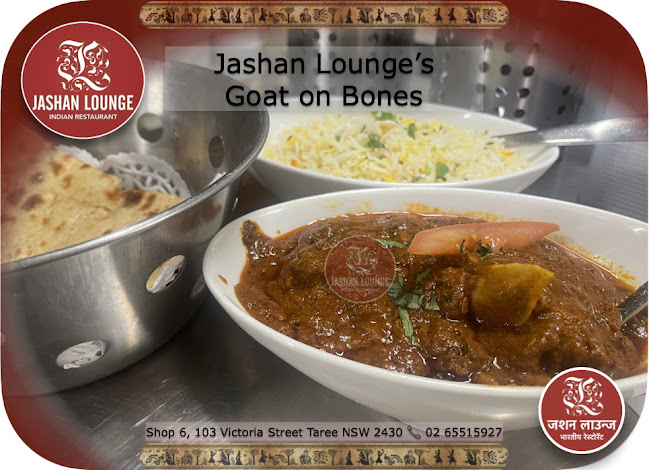 Jashan Lounge Indian Restaurant - Taree