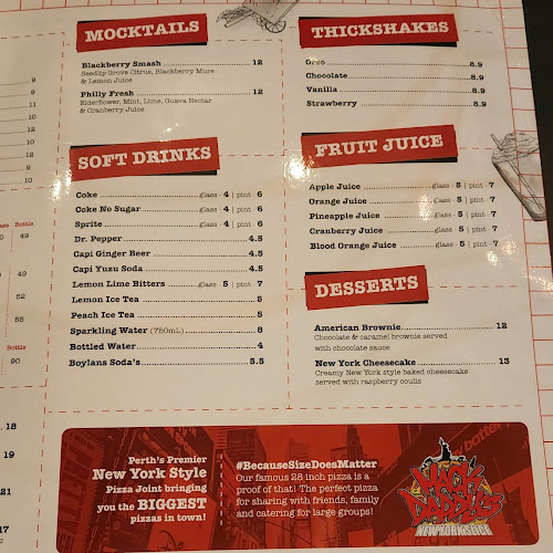 Comentarii opinii despre Mack Daddy's