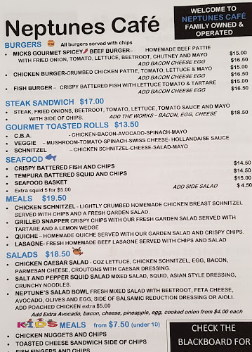 Opinii despre Neptune’s Cafe în Two Rocks - Hospitality and gastronomy