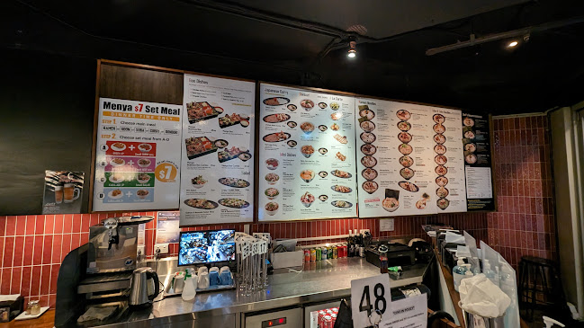 Comentarii opinii despre Menya City Japanese Noodle Bar