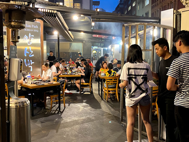 Yang San Park - Hospitality and gastronomy