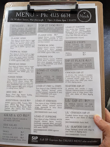 Nosh 2.0 - Hospitality and gastronomy