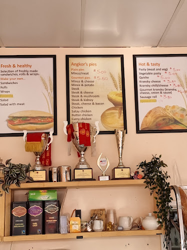 Opinii despre Angkor Bakery în Adelaide - Hospitality and gastronomy