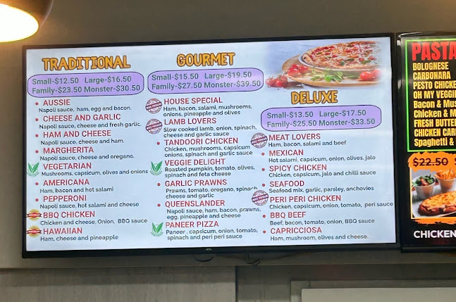 Delish Pizza And Grill - Smythes Creek